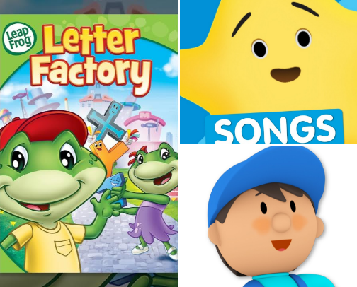Low-Stimulation TV for Toddler Learning cover photo collage