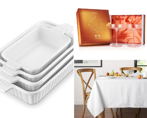 Hosting Must Haves cover photo collage