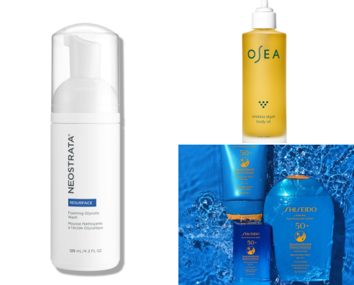 Fall Skincare Essentials cover photo collage