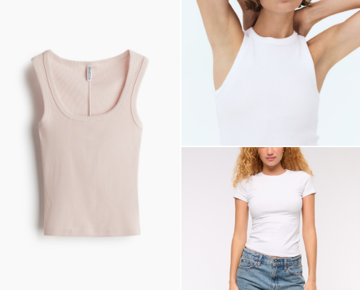Must Have Pieces in Your Closet cover photo collage