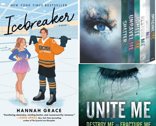 Books cover photo collage