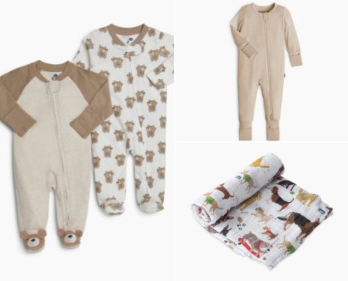 It's all about baby stuffs cover photo collage