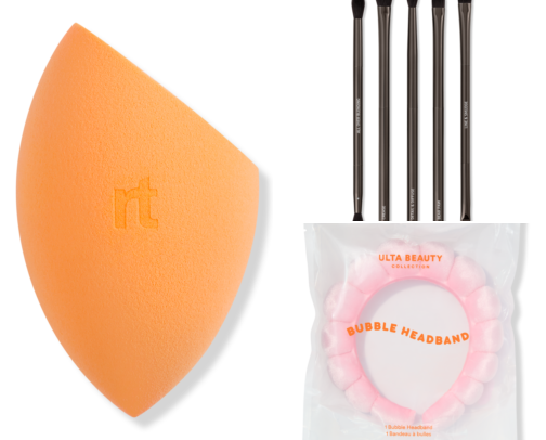Beauty Tools for Busy Over-40 Mornings cover photo collage