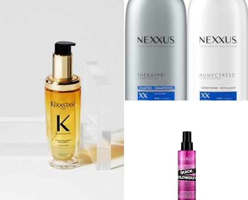 Hair care, getting that hair healthy cover photo collage