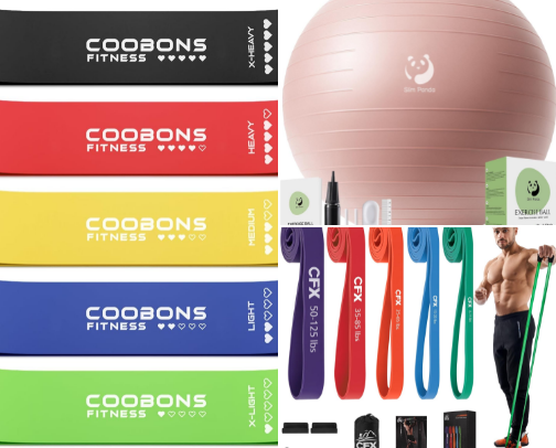 Wellness Must haves cover photo collage