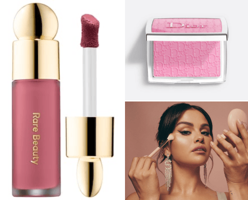 Makeup cover photo collage