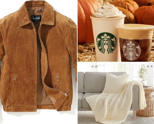My Fall Favorite Finds cover photo collage