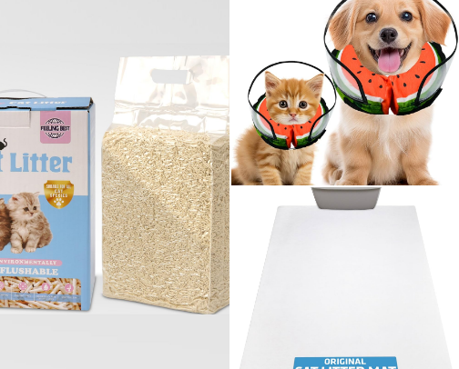 Pet Favs cover photo collage
