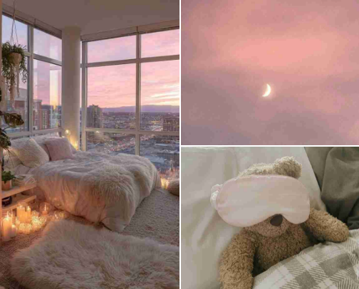 my dream bedroom! ★ ᶻ 𝗓 𐰁 cover photo collage