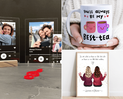 What is the best gift for Bff? 👯 cover photo collage