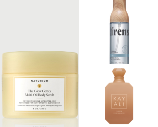 BODY CARE MUST HAVES cover photo collage