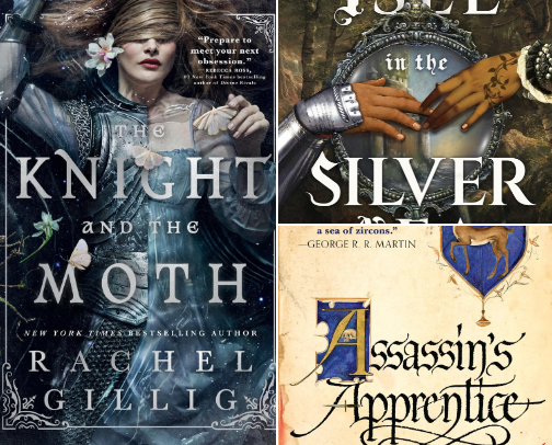 January TBR cover photo collage