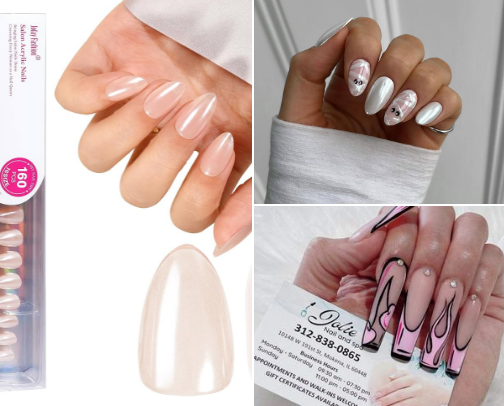 Nails Diy cover photo collage