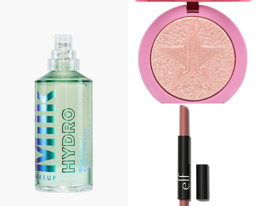 My favorite beauty recs cover photo collage