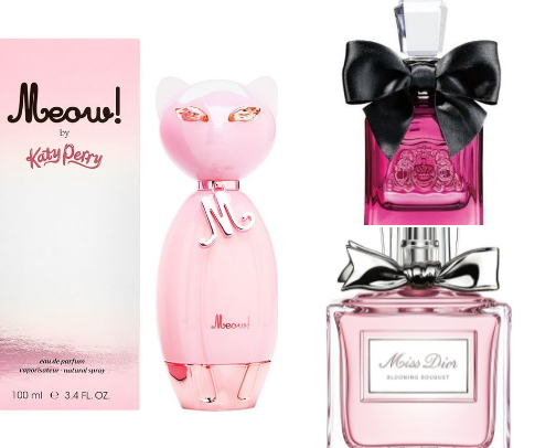 Spread the scent of happiness (Fragrance Recs) cover photo collage