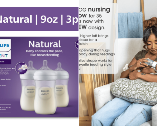 Babycare cover photo collage