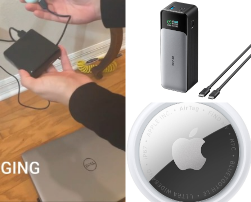 Tech Essentials for Everyday Life cover photo collage
