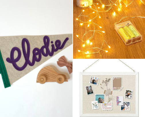 Dorm Must Haves cover photo collage