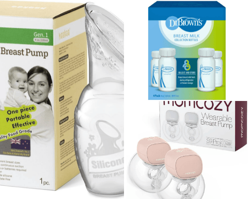 First Time Mom ~ Must Haves cover photo collage