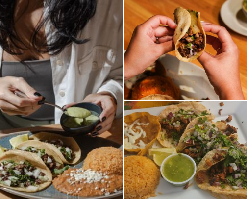 Orlando Foodie Guide cover photo collage