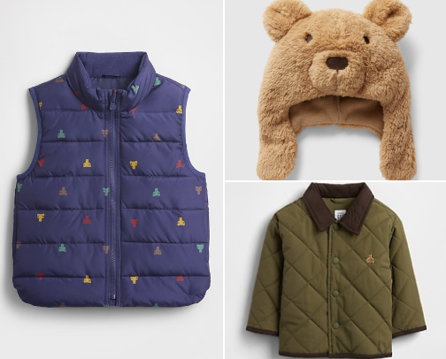 Baby Gap/Toddler Boy Winter Clothes cover photo collage