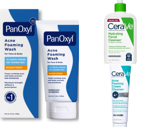 Skin care ! cover photo collage