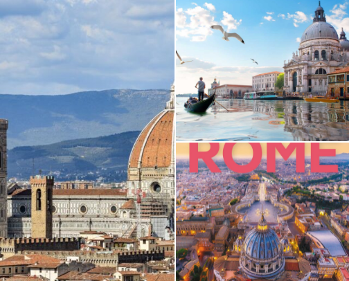 🌍 Travel Bucket List: Must-Visit Places & Experiences Around the World cover photo collage