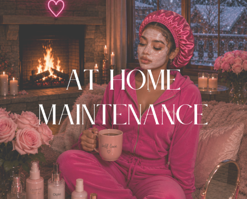 MY AT HOME MAINTENANCE cover photo collage