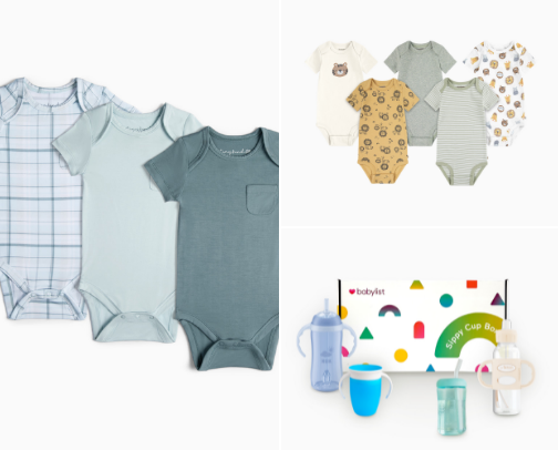Baby and children cover photo collage