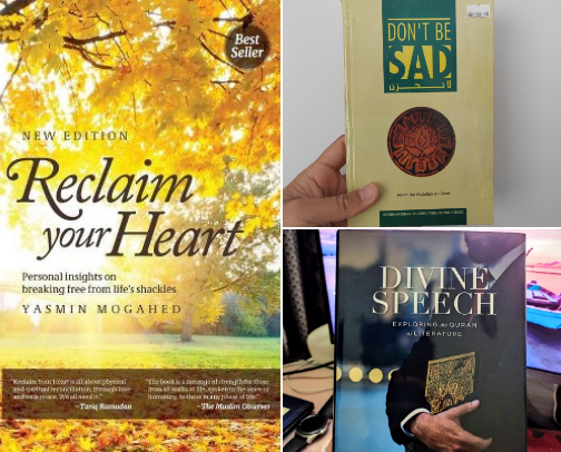 Faith-Based Books 🕌 cover photo collage