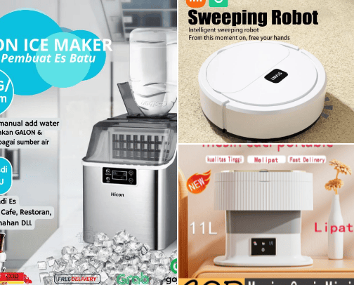 Viral Items on Online Marketplaces cover photo collage