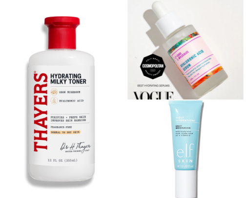 GLASS SKIN ESSENTIALS cover photo collage