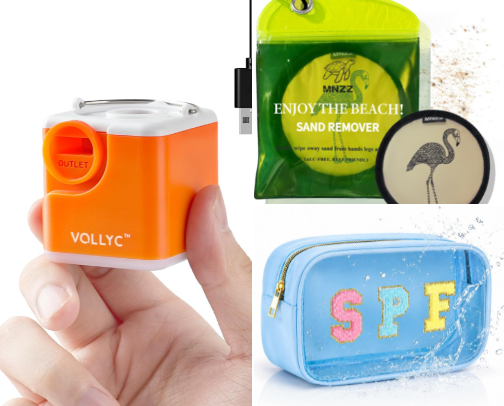 ☀️ The Ultimate Pool Bag items you'll buy every summer! cover photo collage