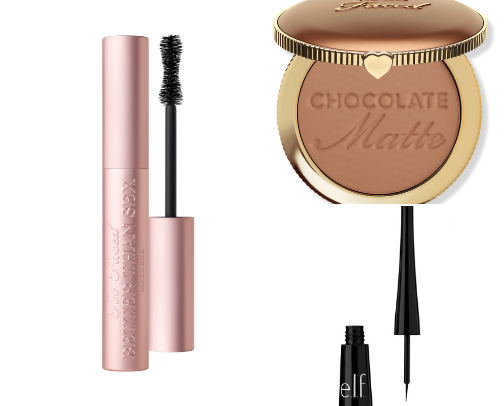 My favorite beauty recs cover photo collage