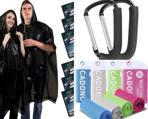 Theme Park Must-Haves! cover photo collage