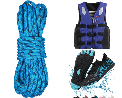 Canyoonering Tour Guide Starter Pack- Water Activity cover photo collage