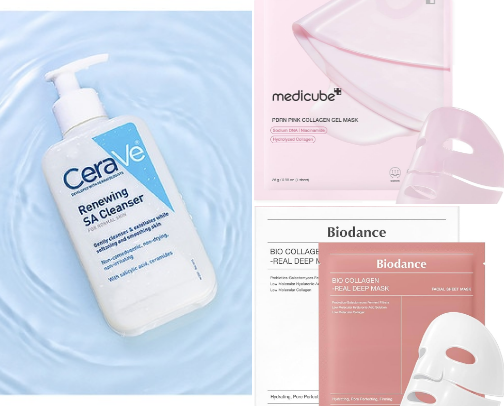 Skin care products to carry you through a quarter life crisis cover photo collage