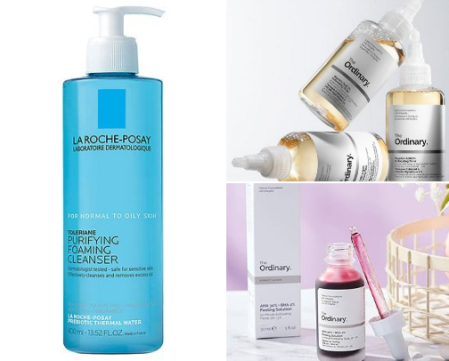 Skincare I’ll use ever last drop of ✨🥰 cover photo collage