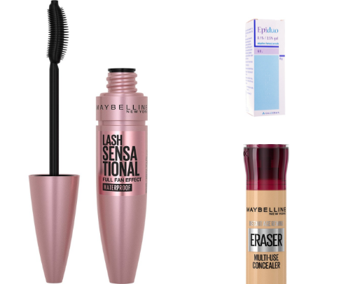 My favorite beauty recs cover photo collage