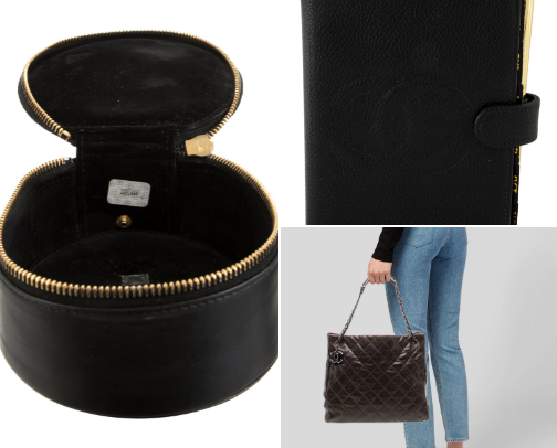 What’s Currently on My RealReal Wishlist | CHANEL EDITION 👀🖤 cover photo collage
