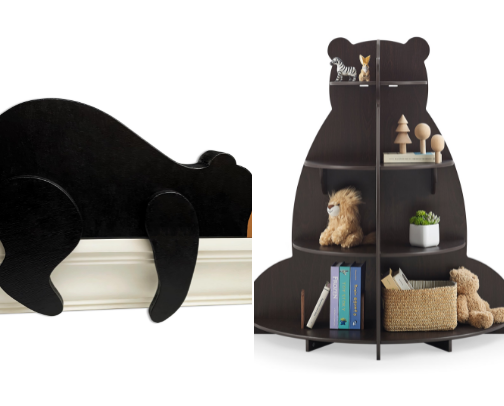 Woodland Creatures Nursery cover photo collage