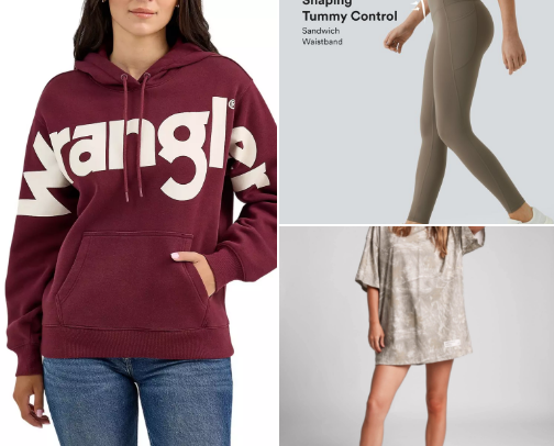 Cozy Mom Fits cover photo collage