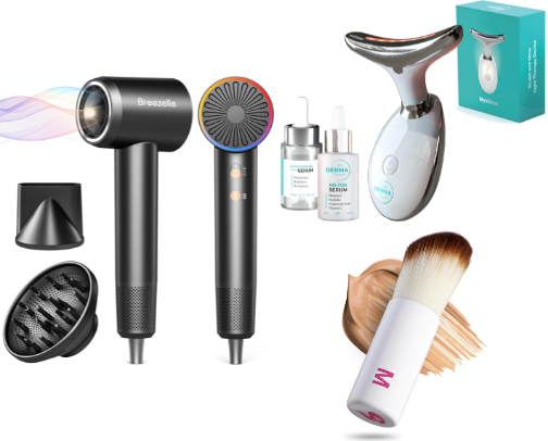 Simple & Reliable Beauty Tools I Actually Use cover photo collage