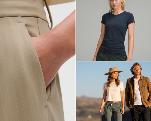 Clothing for women above 40, breathable,  lightweight. cover photo collage
