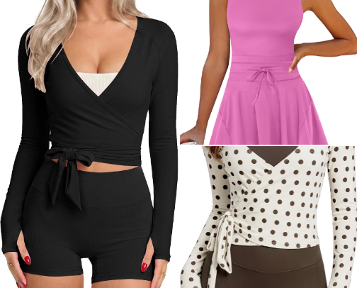 Workout Clothes cover photo collage