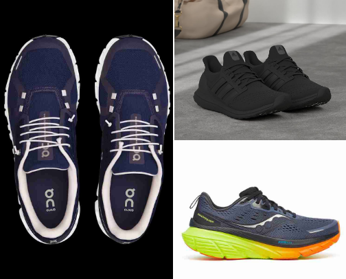 👟 Comfy Kicks – Everyday Walks & Runs cover photo collage