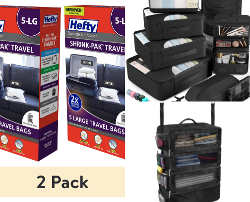 Smart Travel Gear: From Rideable Luggage to Packing Essentials cover photo collage