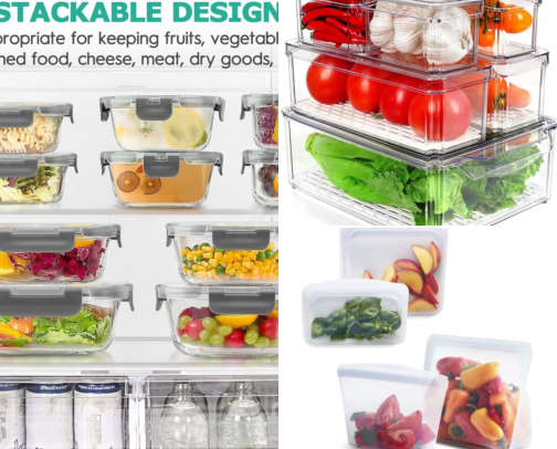 Kitchen Organization Tools I Swear By cover photo collage