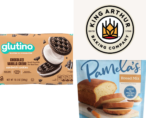 My Gluten Free Top Picks cover photo collage