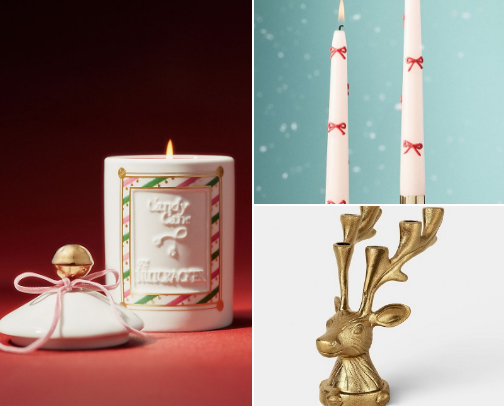 Cozy Christmas Decorations cover photo collage